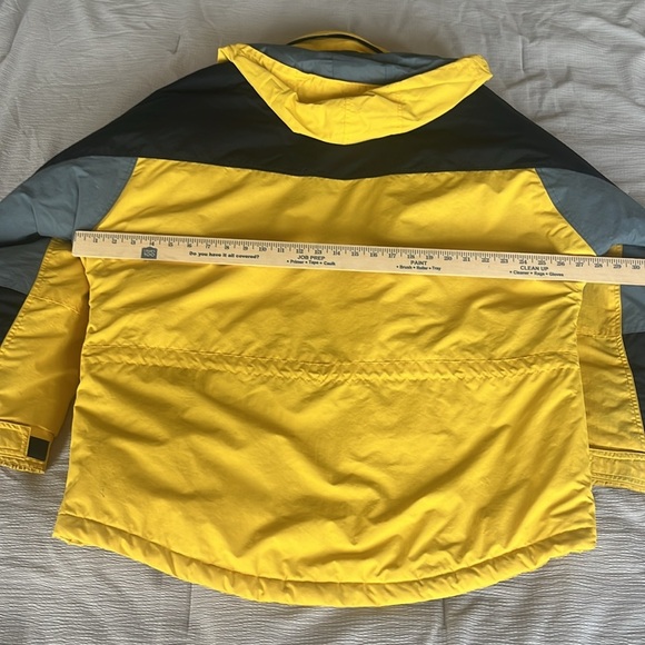 Gerry Men's Yellow and Black Jacket XL - Picture 6 of 9